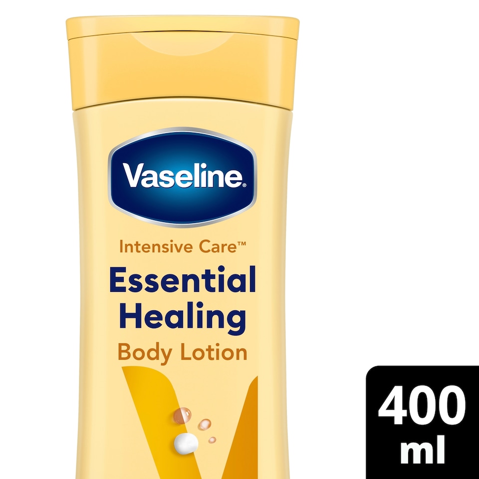 image 1 of Vaseline Essential Healing Body Lotion 400ml