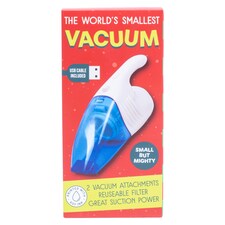 Fizz Creations World's Tiniest Vaccuum