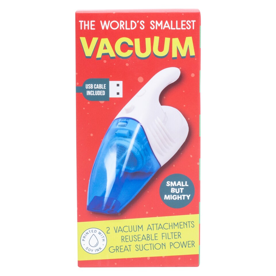 image 1 of Fizz Creations World's Tiniest Vaccuum