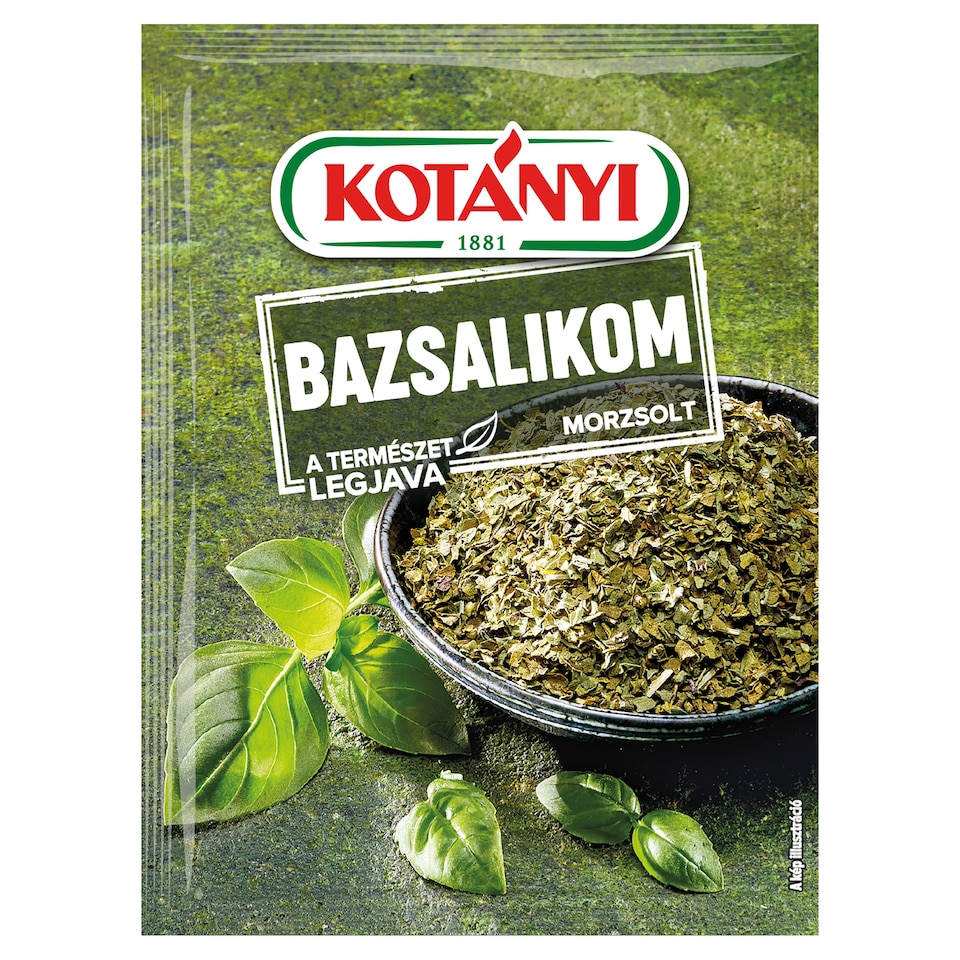 Kotányi Crumbled Basil 9 g