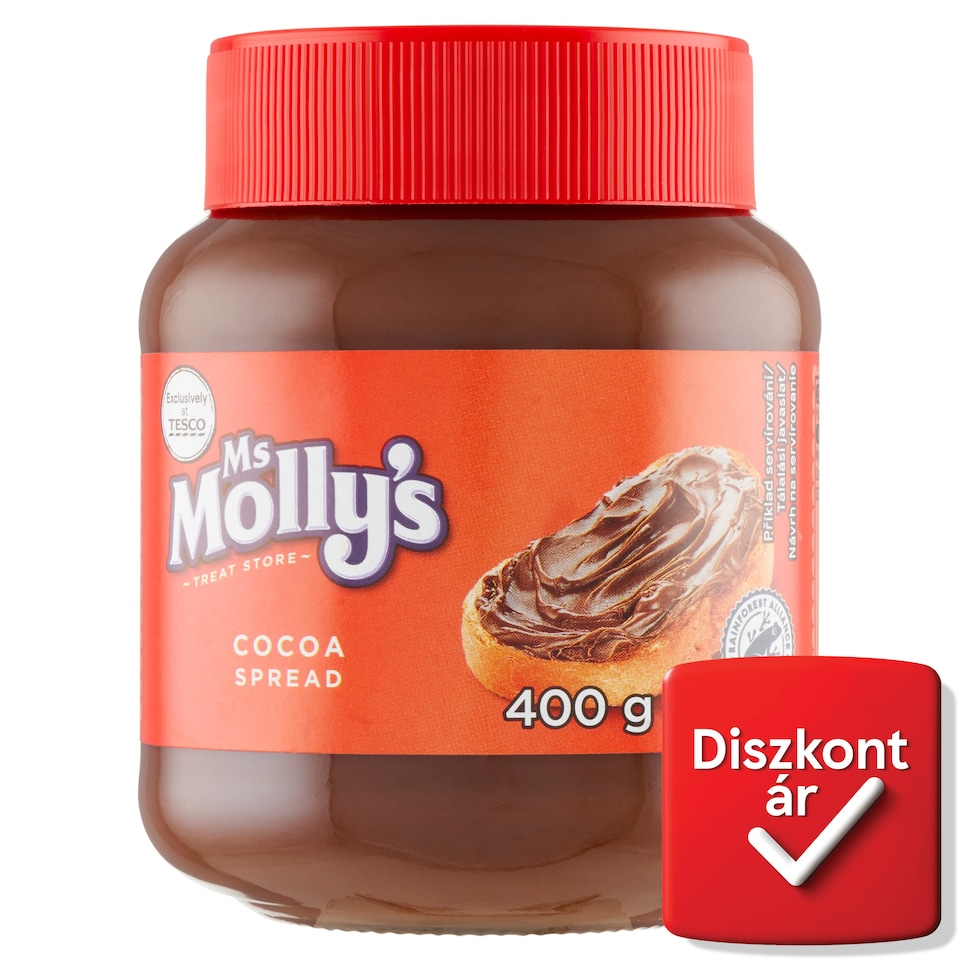 Ms Molly's Cocoa Spread 400 g