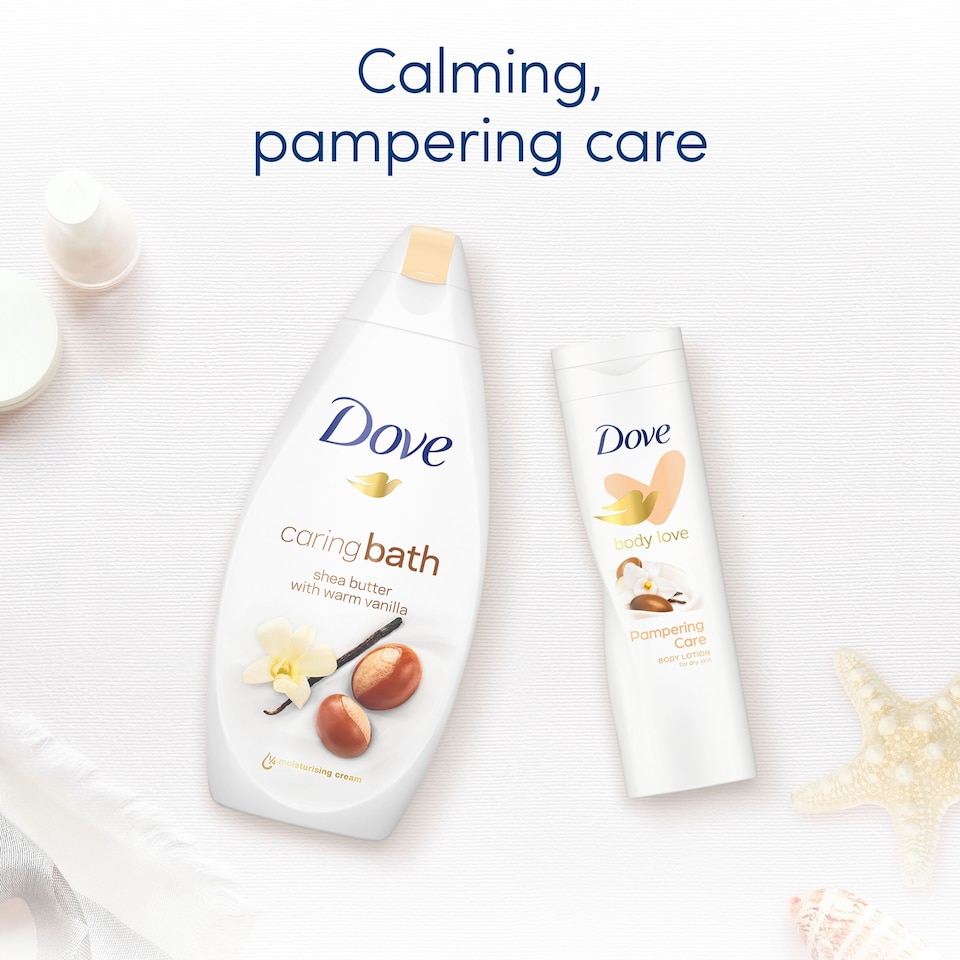 image 1 of  Dove Pamper Collection with Wax Burner & Melts Gift Set