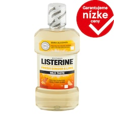 LISTERINE Fresh Ginger & Lime Mild Taste ústna voda 500 ml