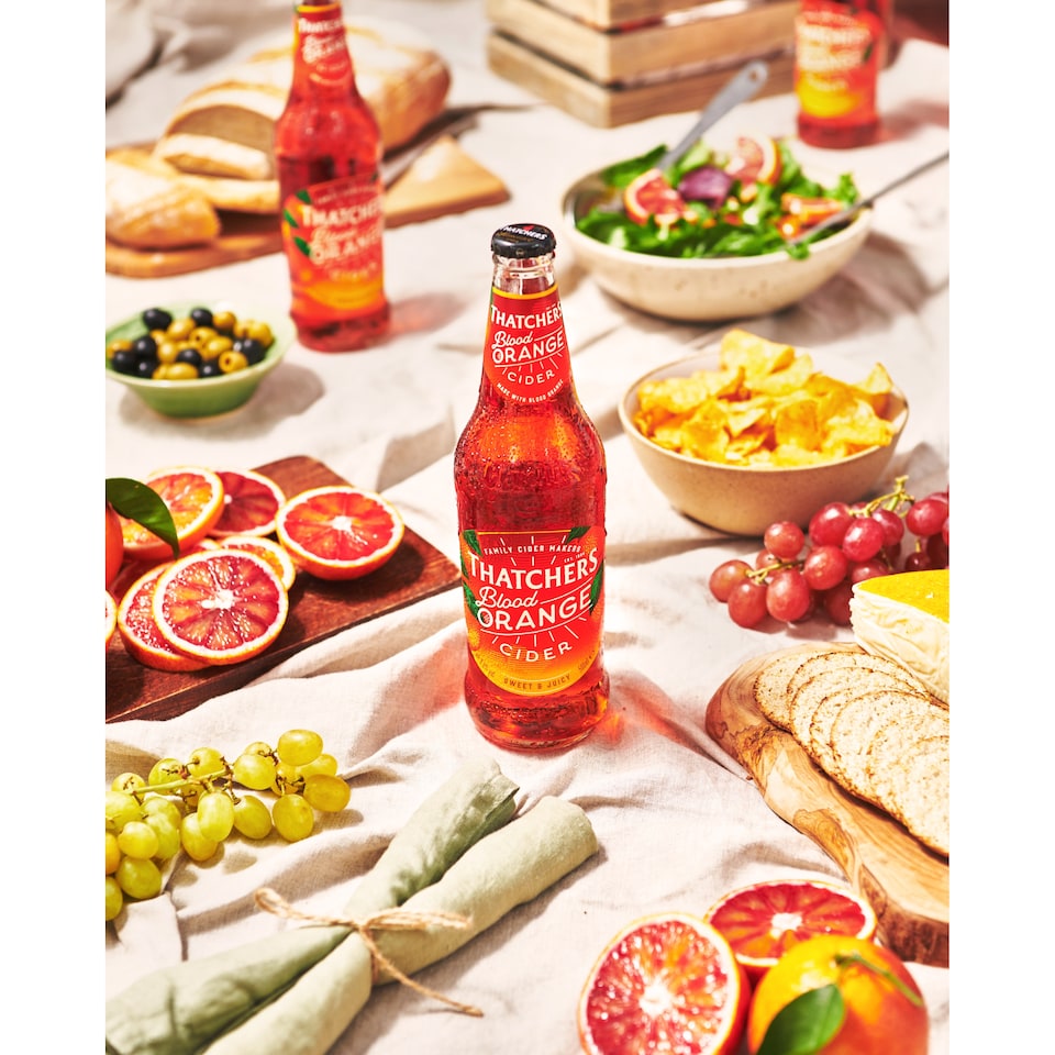 image 1 of Thatchers Blood Orange Cider 500Ml