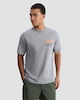 image 3 of Alfred Hitchcock Pure Cotton T-Shirt in Grey