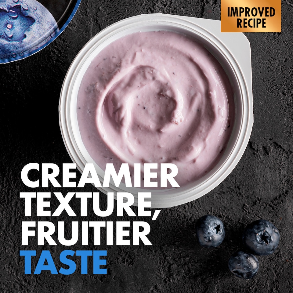 image 1 of GetPro 15g Blueberry High Protein Yoghurt 160g