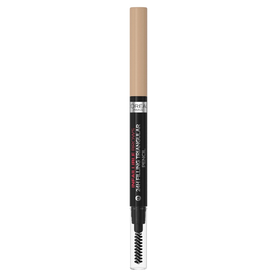 image 1 of L'Oreal Infallible 24 HourBrow Triangular Pencil 7.0 Blonde