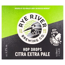 Rye River Hop Drops Citra Extra Pale 4X330ml