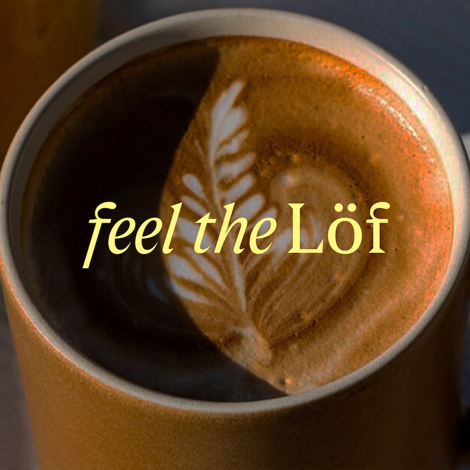 image 1 of Lofbergs Organic 100% Arabica Ground Coffee 250g