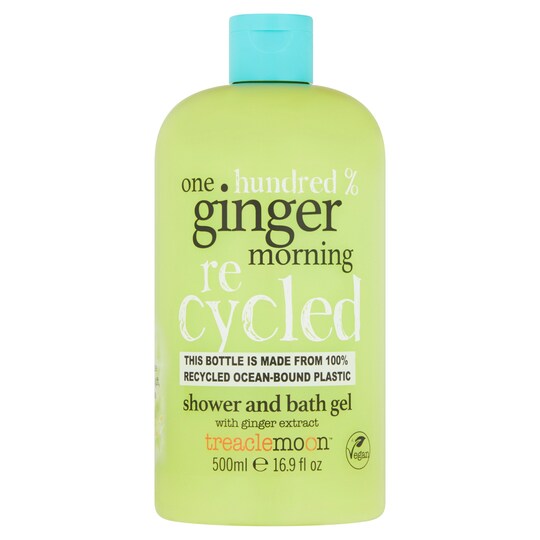 Treaclemoon Ginger Bath & Shower Gel 500Ml Tesco Groceries