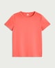 image 4 of F&F Pure Cotton Short Sleeved T-Shirt in Coral