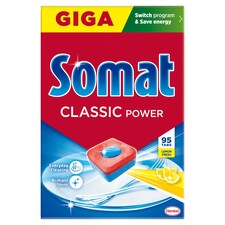 Somat Classic Power Dishwasher Tablet 95 pcs 1425 g