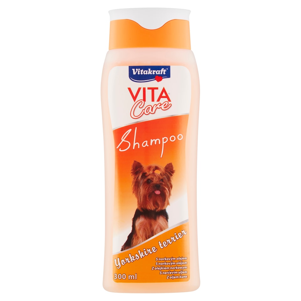 image 1 of Vitakraft Vita Care Yorkshire Terrier Shampoo with Mink Oil 300ml