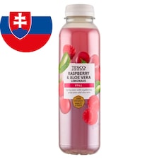 Tesco Raspberry & Aloe Vera Lemonade 400 ml