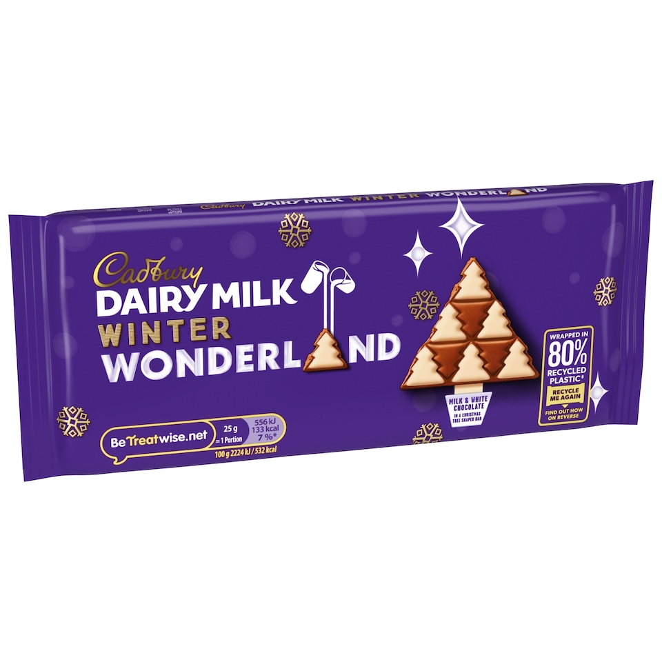 image 1 of Cadbury Dairy Milk Winter Wonderland 100G