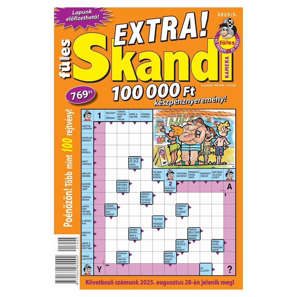 Füles Skandi Extra