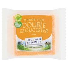Isle of Man Creamery Double Gloucester 200g