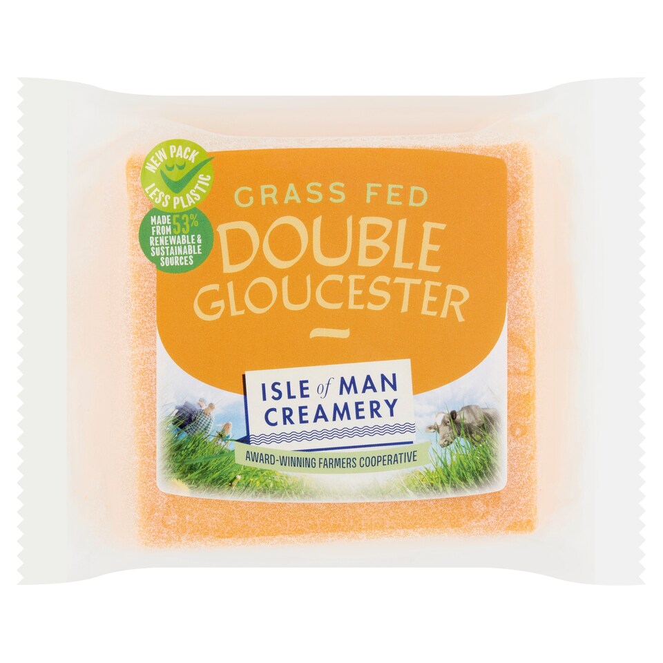 Isle of Man Creamery Double Gloucester 200g