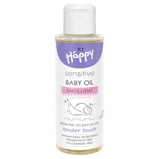Bella Baby Happy Sensitive detský olej zvláčňujúci 100 ml
