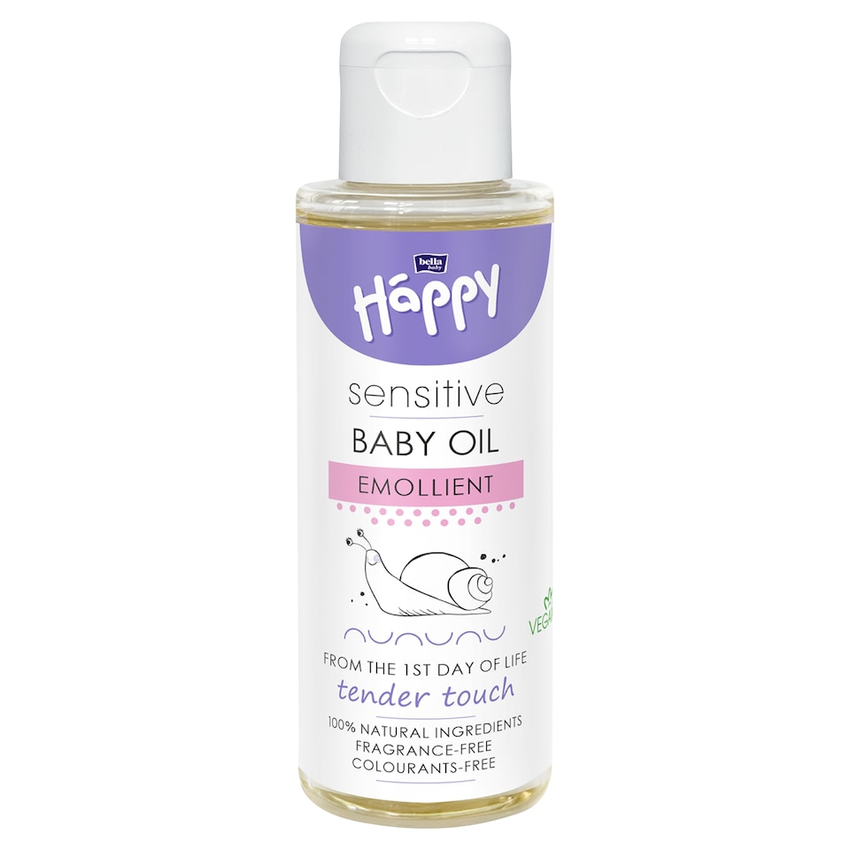 Bella Baby Happy Sensitive detský olej zvláčňujúci 100 ml