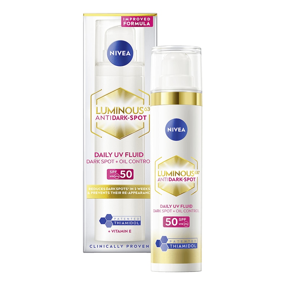 NIVEA Luminous 630 Anti Dark Spot Day Cream Moisturiser SPF50 40ml