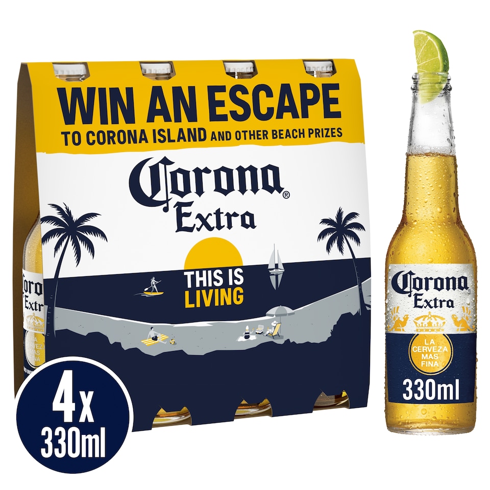Corona Extra 4X330ml