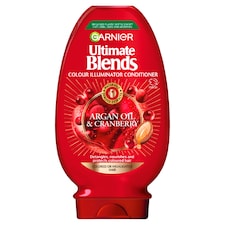 Garnier Ultimate Blends Argan Oil & Cranberry Colour Conditioner 400ml