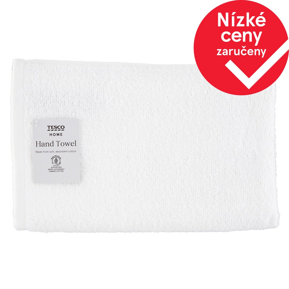 Tesco Home Ručník 50 cm x 90 cm