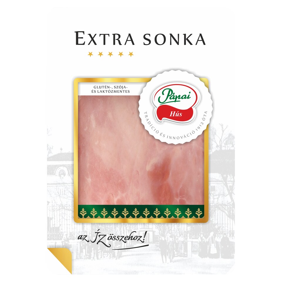 Pápai szeletelt extra sonka 100 g