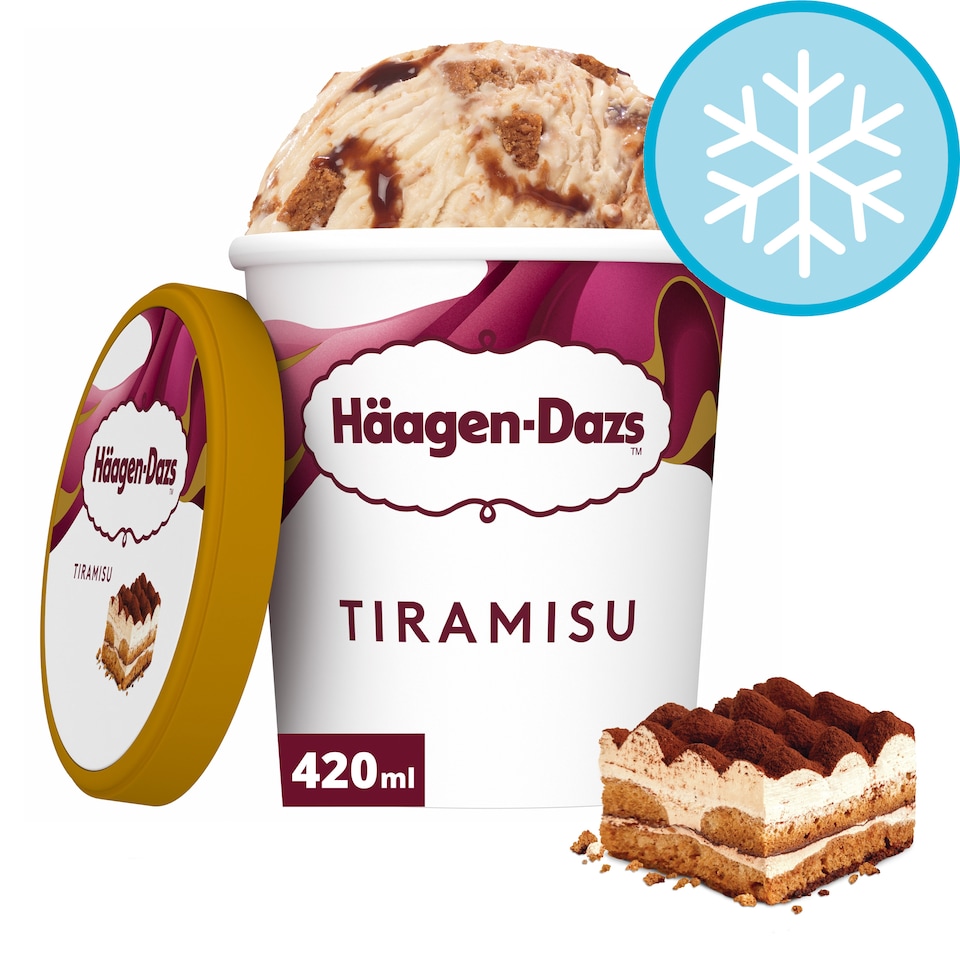 image 1 of Haagen-Dazs Tiramisu Ice Cream Tub 420ml
