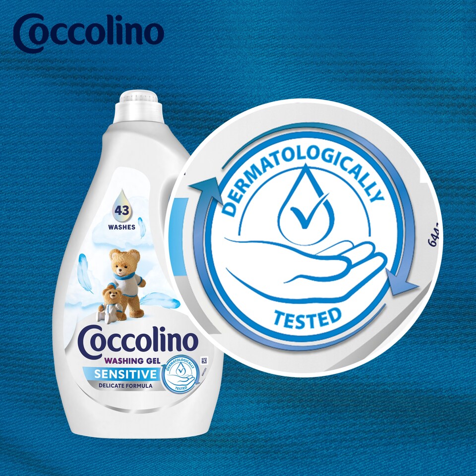 Obrázek 1 pro produkt Coccolino gel Sensitive 43w