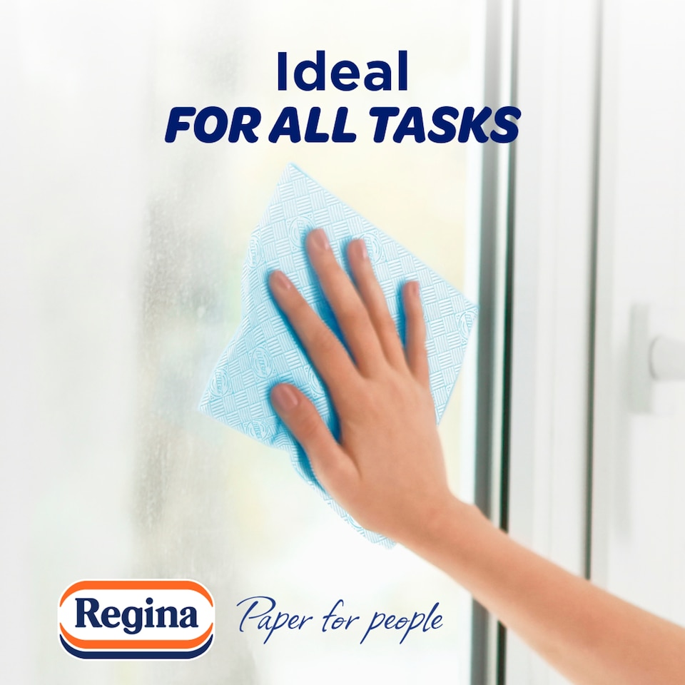 image 1 of Regina Blitz Household Towel 4 Roll Pack
