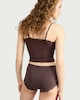 image 4 of F&F 2-Pack Lace Trim High Waist Knickers in Multi