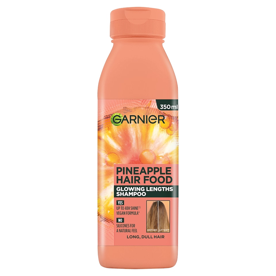 image 1 of Garnier Ultimate Blends Hair Food Pineapple Shampoo 350ml
