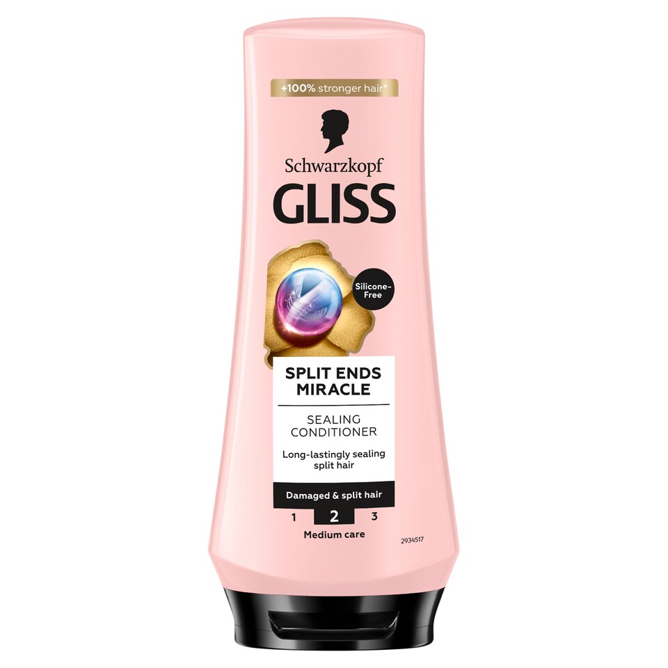 image 1 of Gliss Split Ends Miracle Sealing Conditioner 200 ml