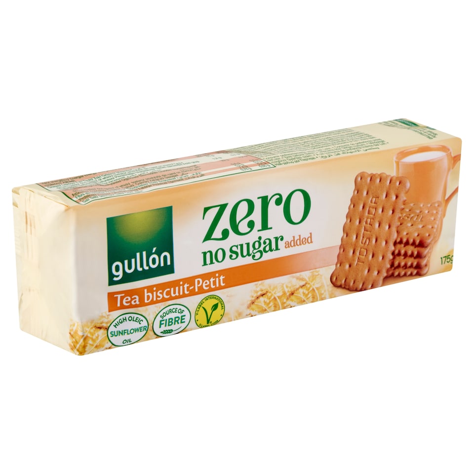 Gullón Zero keksz édesítőszerrel 175 g 1. kép