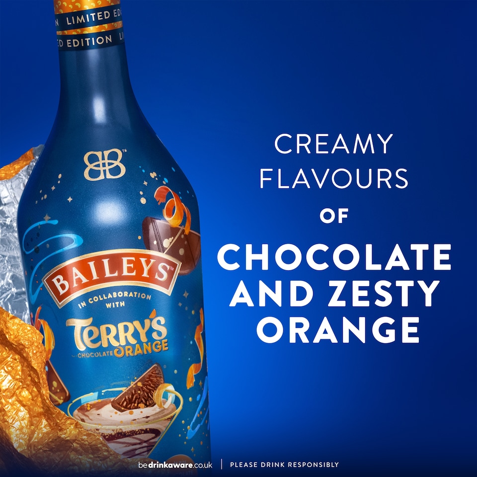 image 1 of Baileys Terry's Chocolate Orange 50cl
