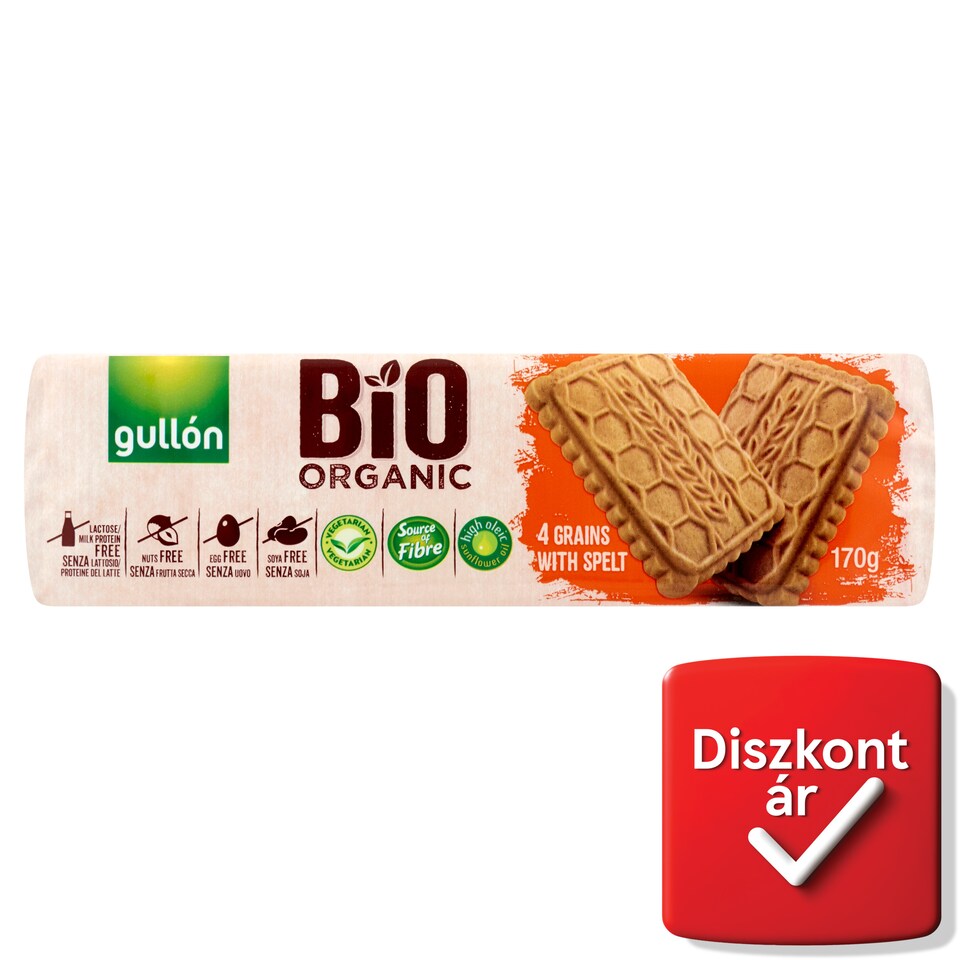 image 1 of Gullón Organic Biscuit 170 g