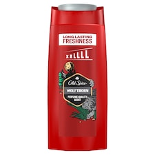 Old Spice Wolfthorn Men’s Shower Gel & Shampoo 675ml Multi-Use 3-in-1 Hair-Face-Body Wash