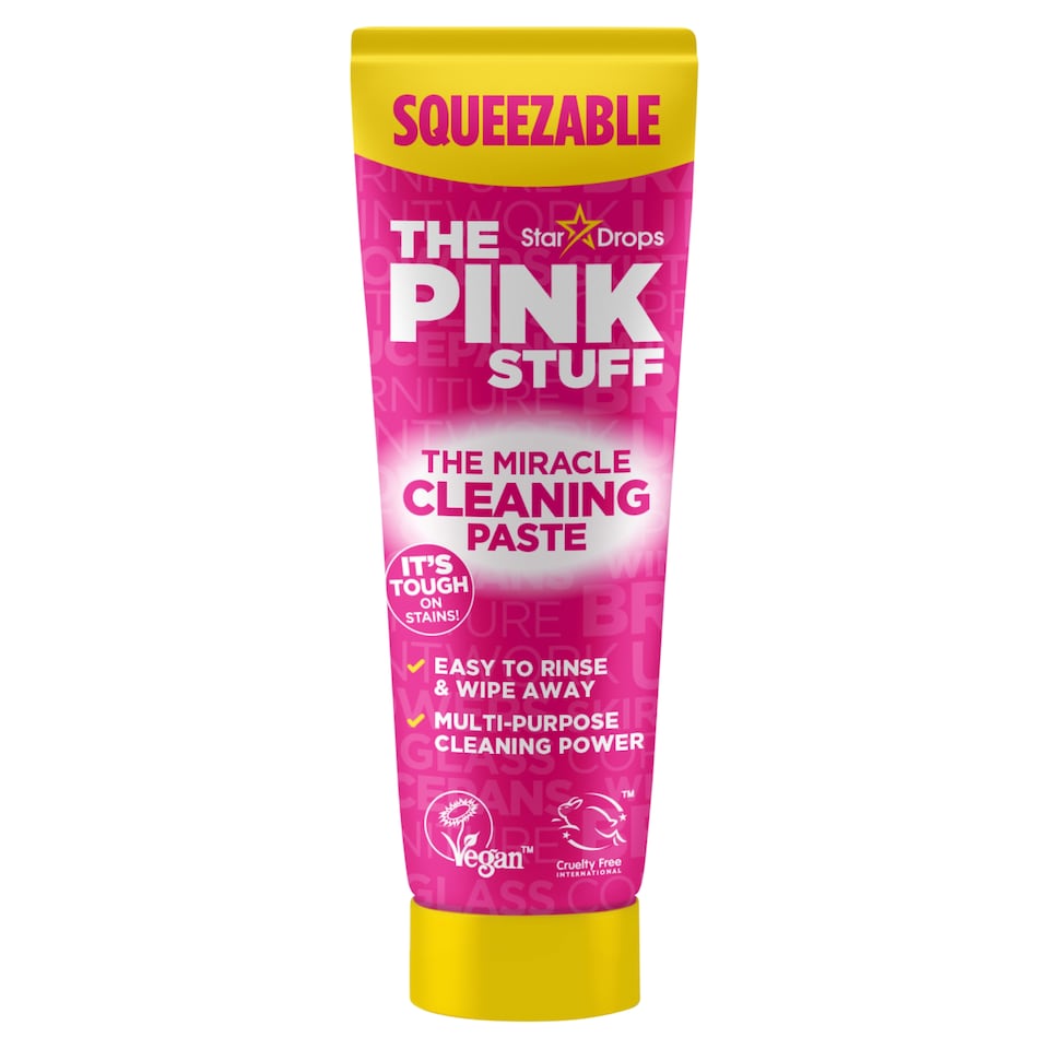 image 1 of Star Drops The Pink Stuff Squeezable Miracle cleaning Paste 300g