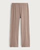 image 5 of OH ME OH MY Ribbed Wide Leg Co-ord Trousers in Neutral