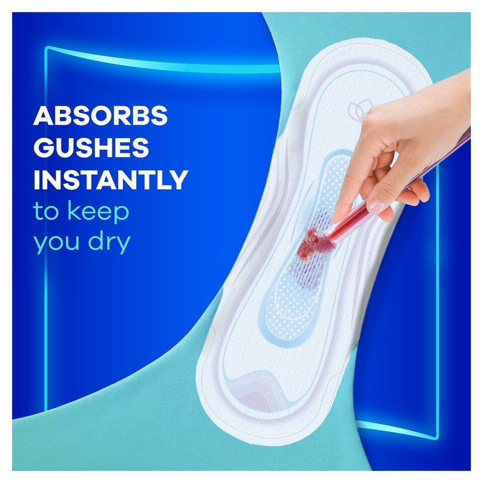 obrázok 1 z Always Ultra Day Super hygienické vložky (veľkosť 2) vložky s krídelkami 32 ks]