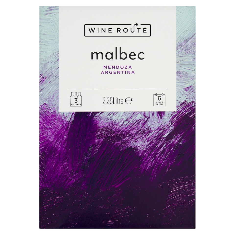 Wine Route Argentinian Malbec 2.25L