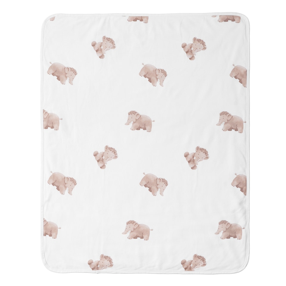 image 1 of Fred & Flo Woolly Mammoth Fleece Blanket