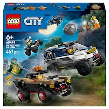 LEGO City 60449 Off-Road Police Car Chase
