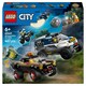 image 1 of LEGO City 60449 Off-Road Police Car Chase