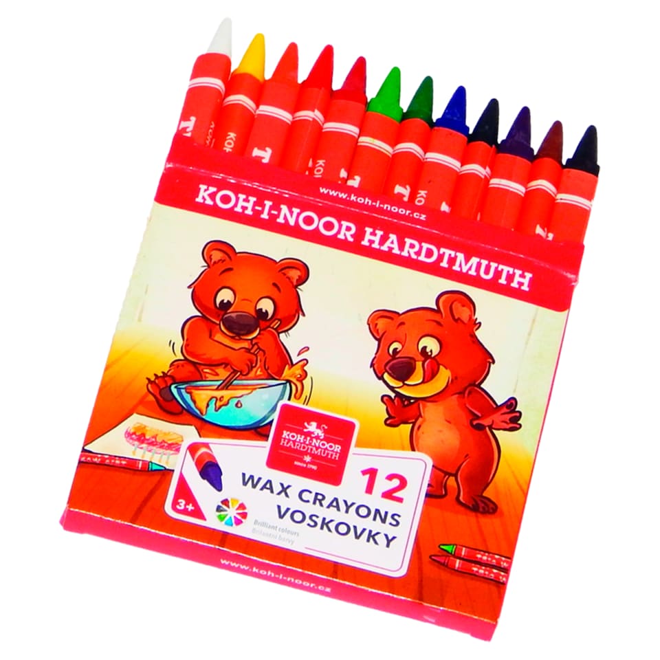 KOH-I-NOOR Voskovky 12 ks
