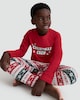 image 1 of F&F Unisex Matching Family Christmas Pyjamas in Multi