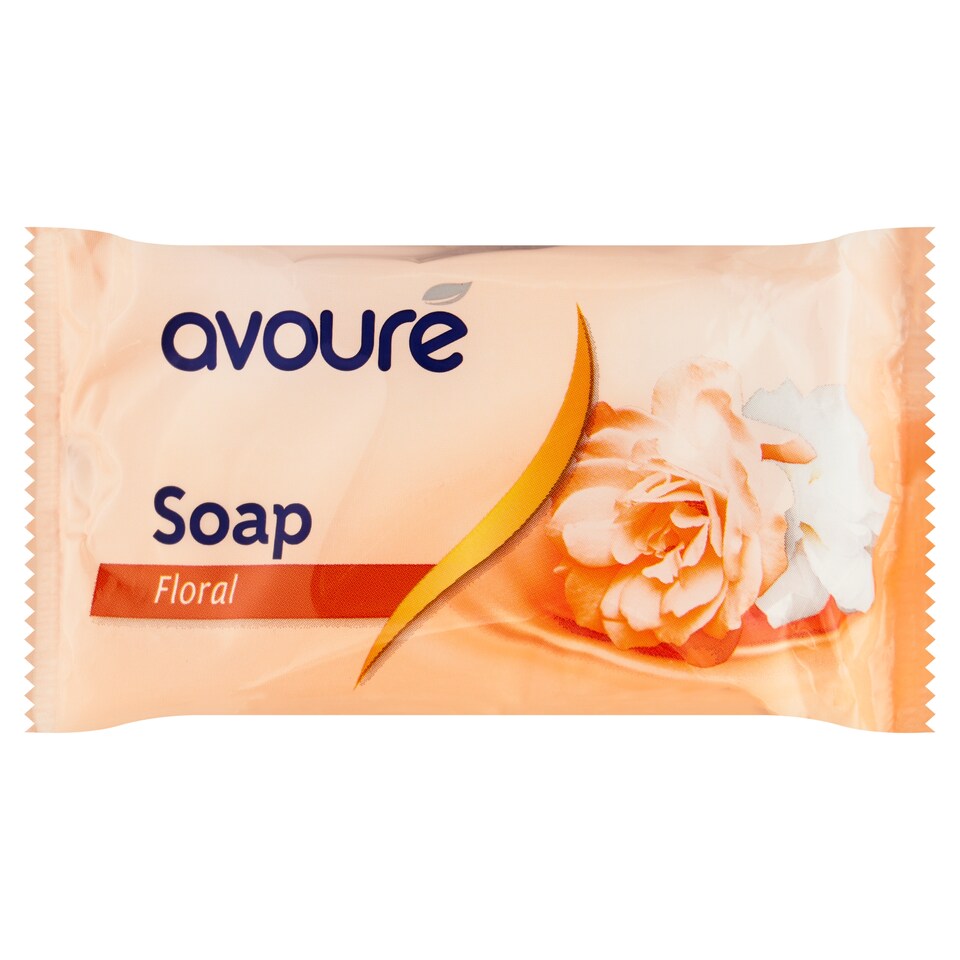 Avouré Tuhé mydlo Floral 100 g