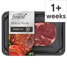 Tesco Finest Ribeye Steak 227G